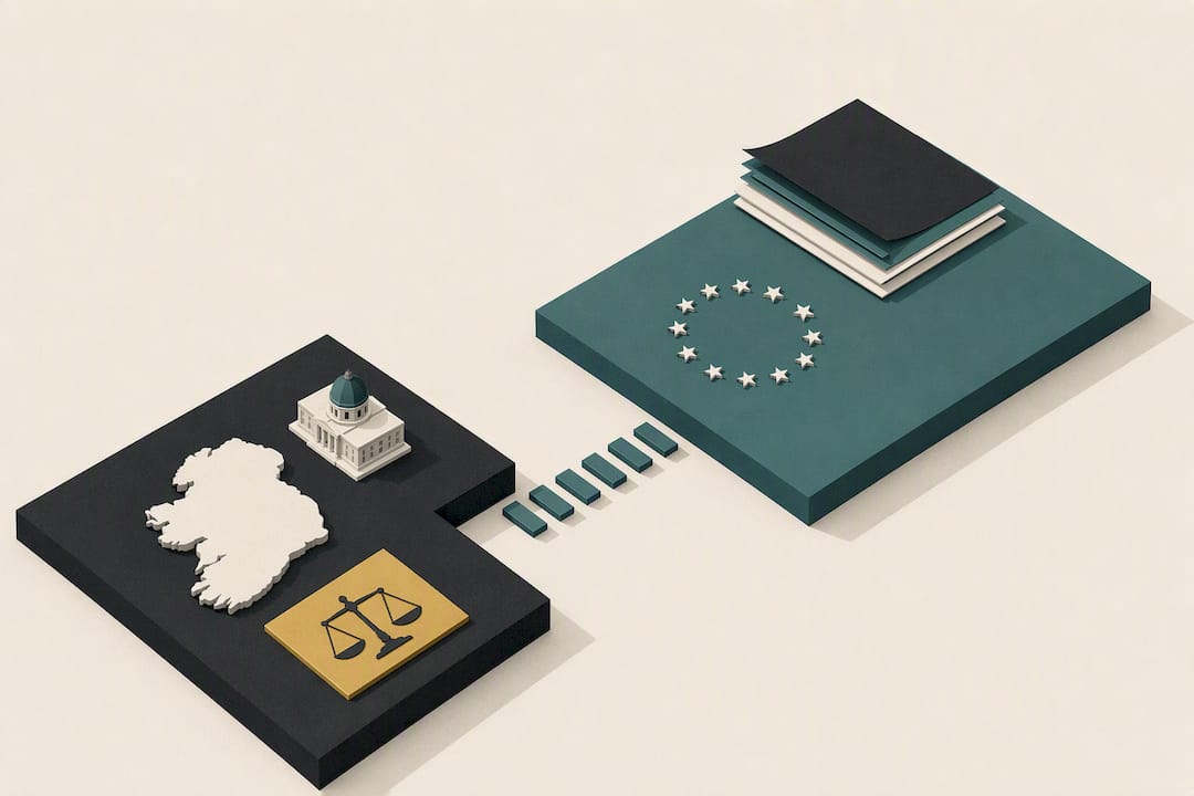 Abstract illustration of Irish nicotine policy review
