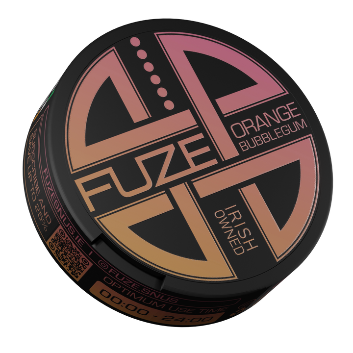 PREORDER: Orange Bubblegum 20mg